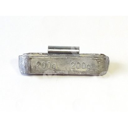 Грузики для грузовых колес 200гр. (10шт)