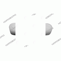 NORDBERG ОПЦИЯ ВСТАВКА X003427 защитная плоская, пластик для 4638E (для головки X000017) NORDBERG ОПЦИЯ ВСТАВКА X003427 защитная плоская, пластик для 4638E (для головки X000017)