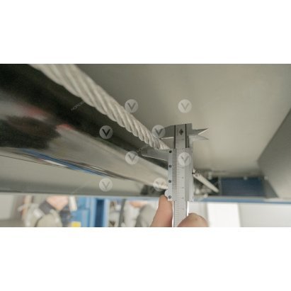 Подъемник четырехстоечный 6,5 т, c пневмогидравлической траверсой N433BA, для сход-развала, синий Подъемник четырехстоечный 6,5 т, c пневмогидравлической траверсой N433BA, для сход-развала, синий