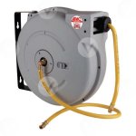 Катушка закрытая, 20м + 1м, поворотная, воздух/вода, шланг 10х14,5 PVC, 3/8 Катушка закрытая, 20м + 1м, поворотная, воздух/вода, шланг 10х14,5 PVC, 3/8