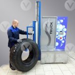 Мойка для колес Торнадо-Truck
