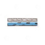 Грузики самоклеющиеся (мото) 30гр - 50шт